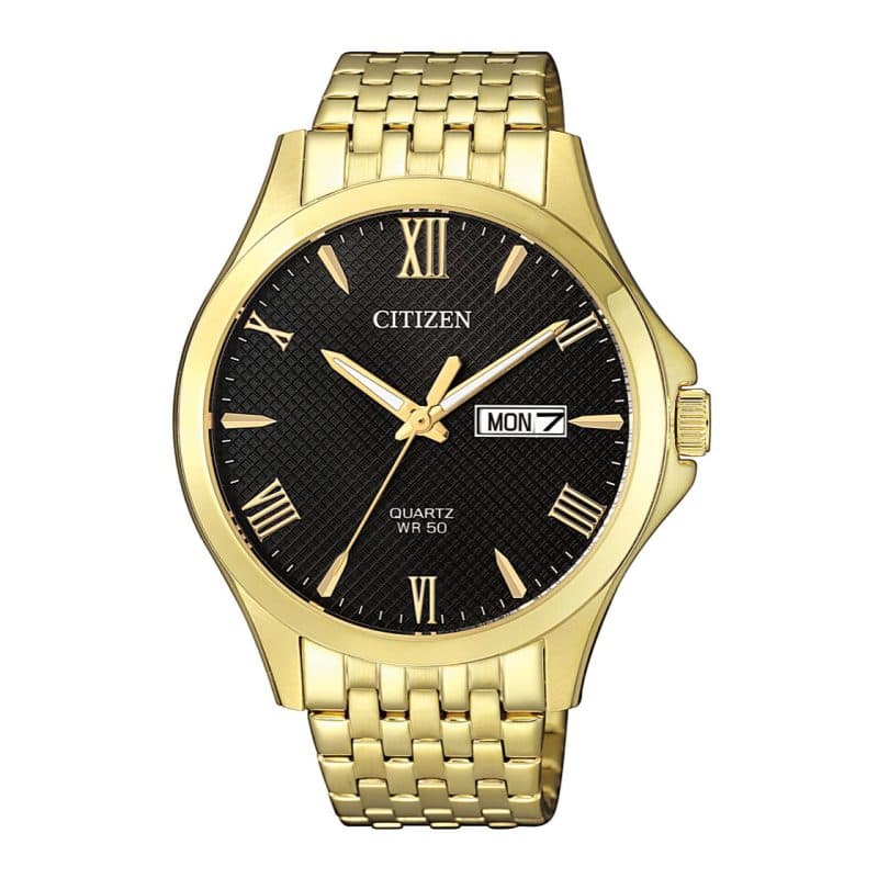 Citizen Gents Quartz Stainless Steel BF2022-55H Black