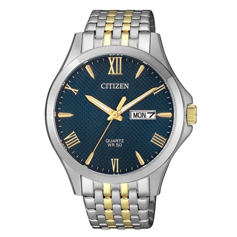 Citizen Stainless Steel Gents Watch BF2024-50L Blue