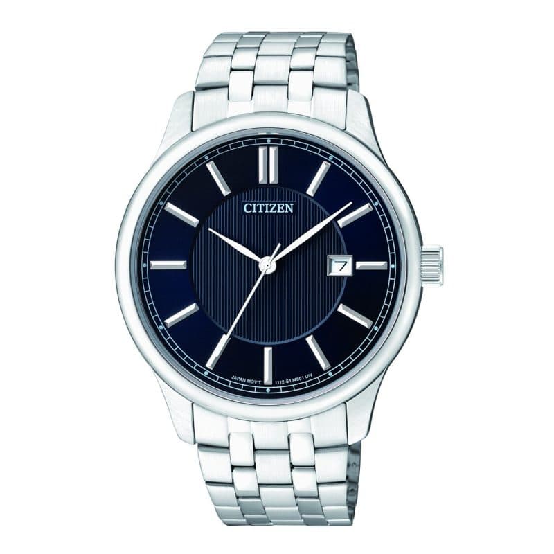 Citizen Stainless Steel Gents Watch BI1050-56L Grey