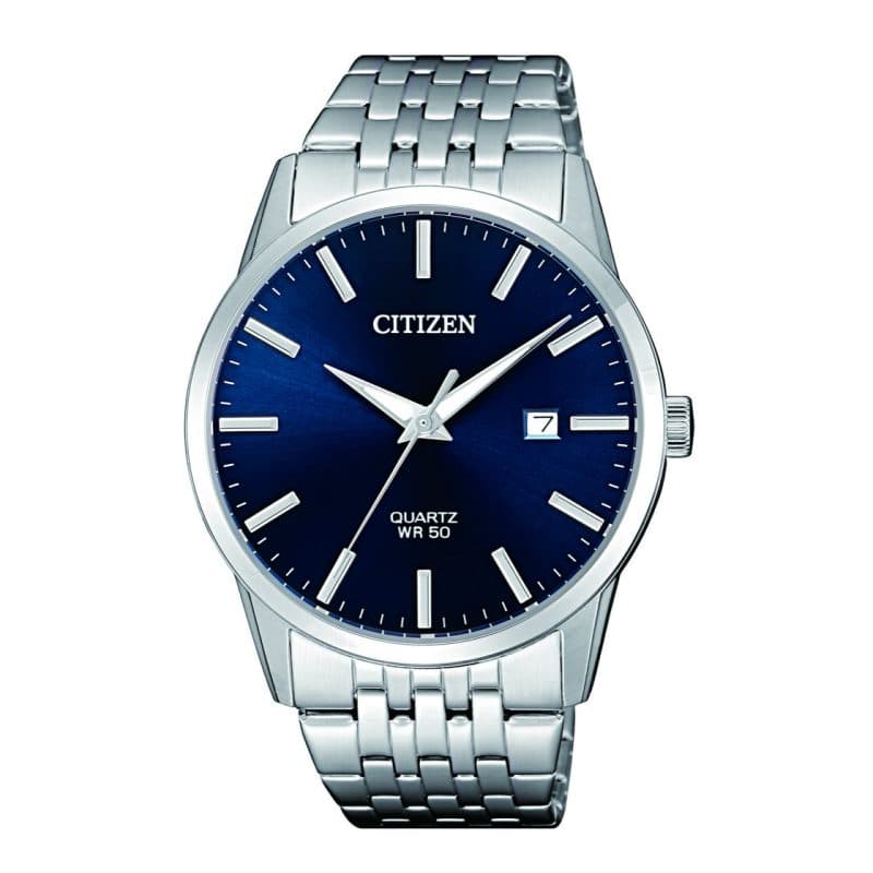Citizen Stainless Steel Gents Watch BI5000-87L Grey