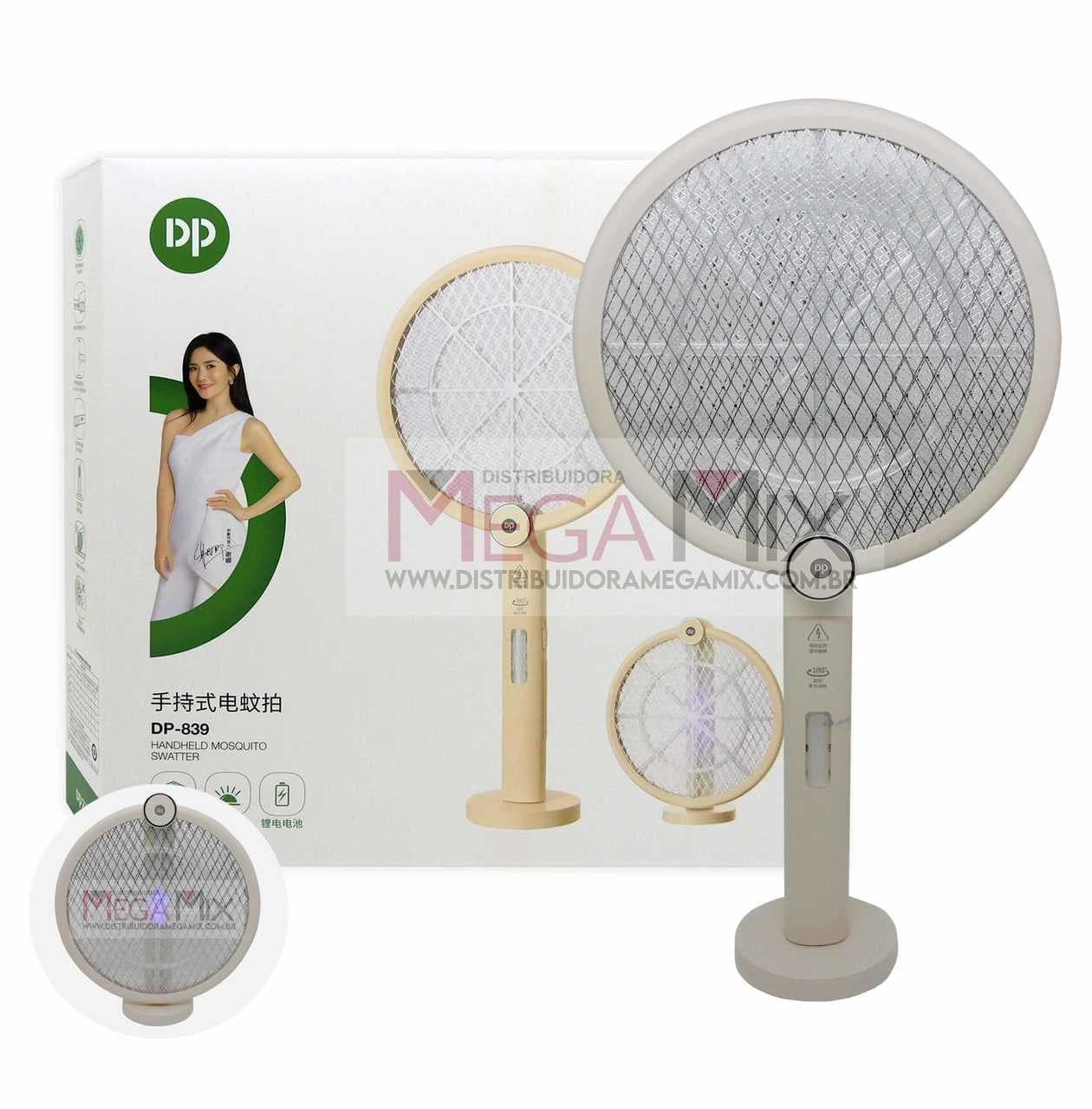 Original DP Rechargeable Electronic Mosquito killer Bat electric Racket
