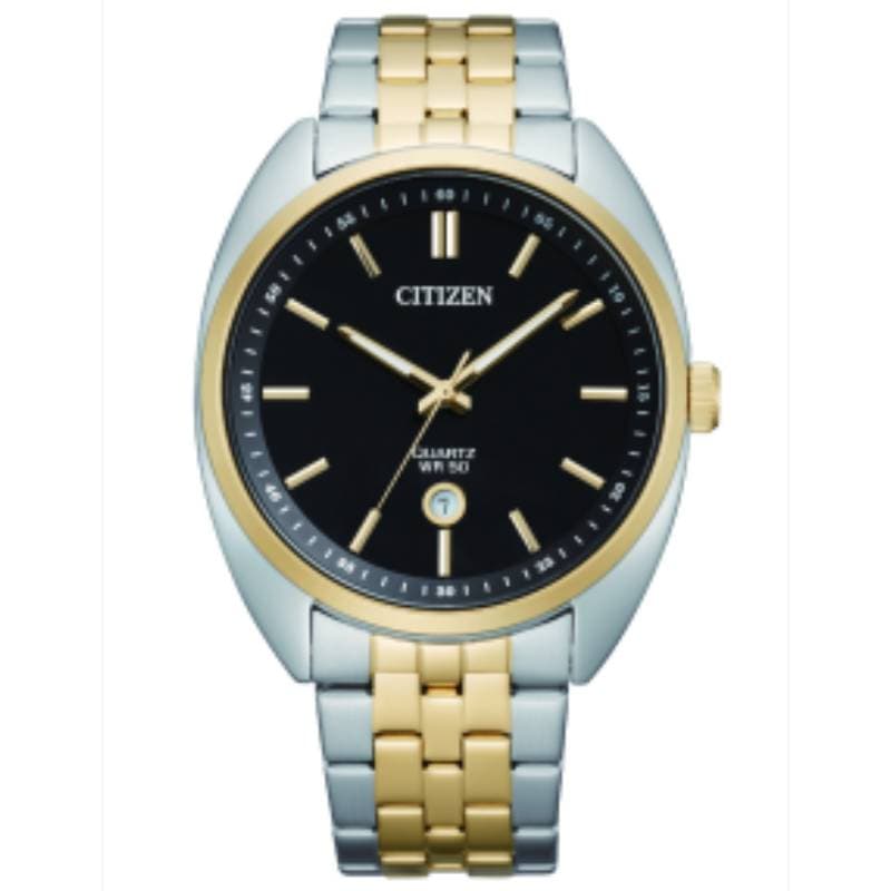 Citizen Quartz MEN Watch BI5094-59E Black