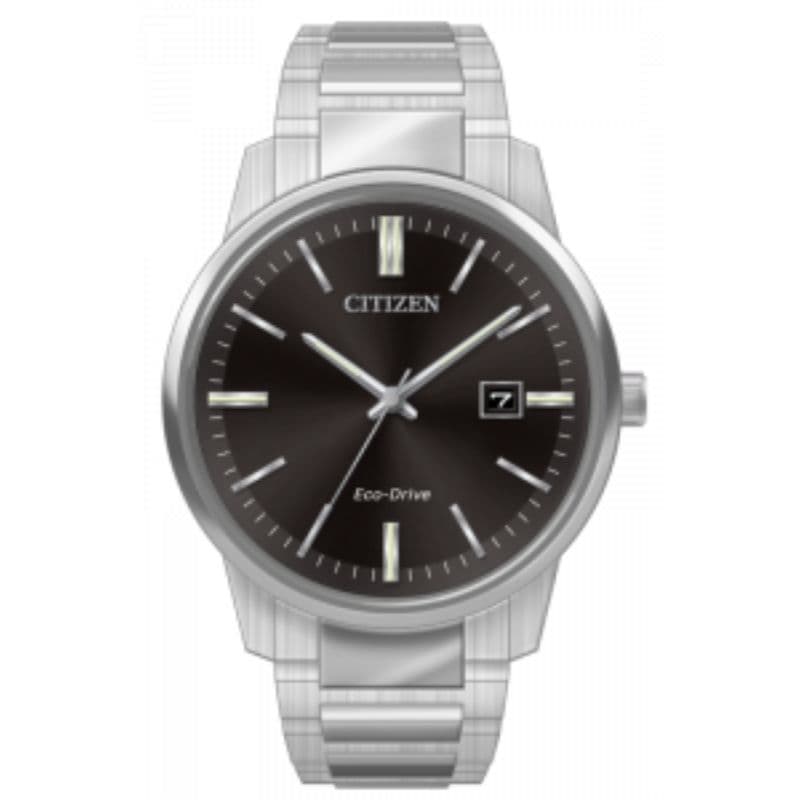 Citizen Stainless Steel Gents Watch BM7521-85E Dark Brown