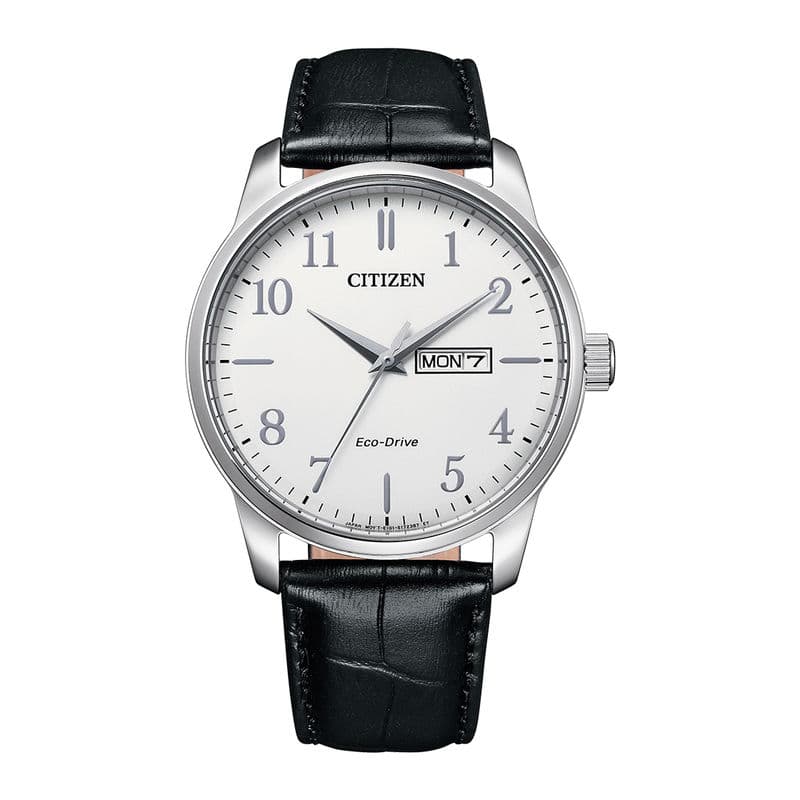 Citizen Eco Drive Men’s Watch BM8550-14A White