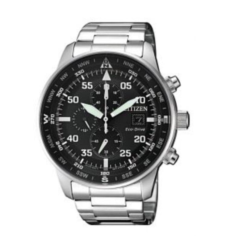 Citizen Stainless Steel Gents Watch CA0690-88E Black