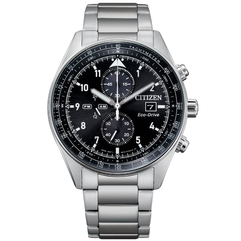 Citizen Stainless Steel Gents Watch CA0770-81E Black
