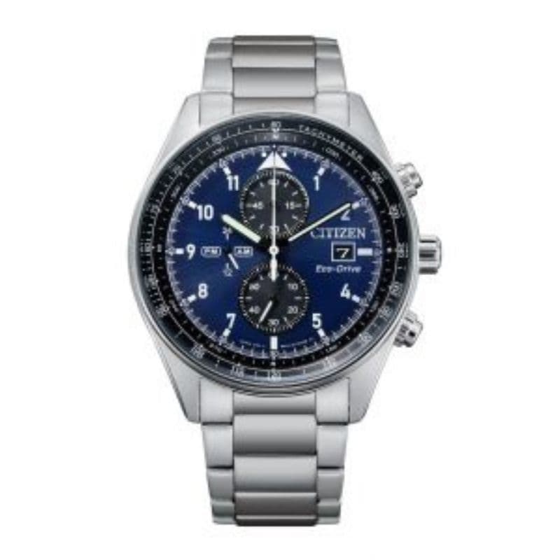 Citizen Stainless Steel Gents Watch CA0770-81L Blue