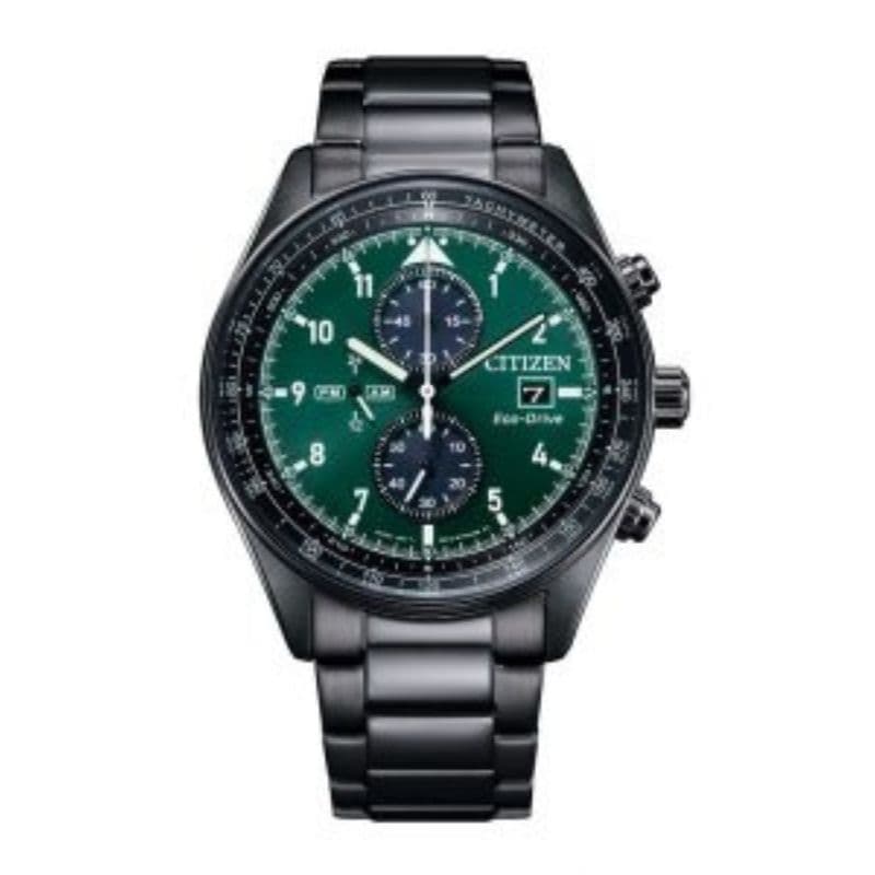 Citizen Stainless Steel Gents Watch CA0775-87X Green
