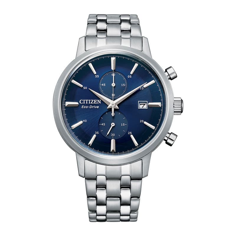 Citizen Stainless Steel Gents Watch CA7060-88L Steel Blue