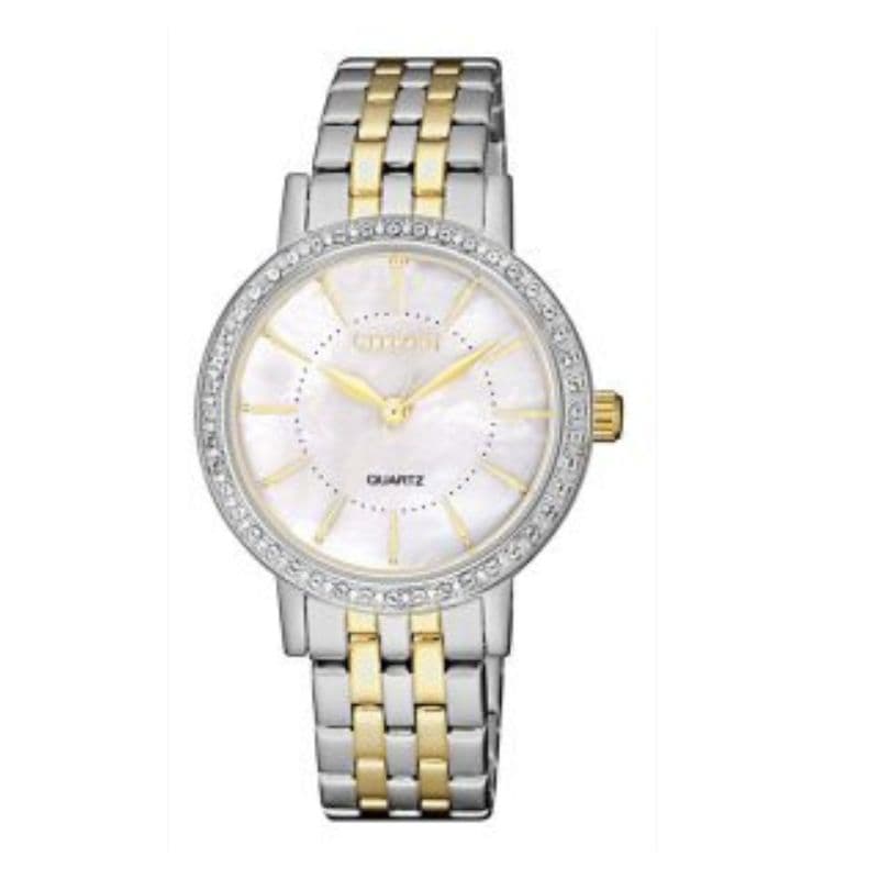 Citizen Watch For Gent’s EL3044-89D Silver