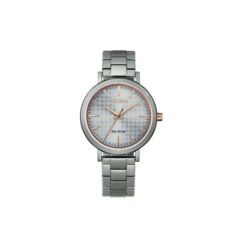Citizen Watch For Ladies EM0766-50A Metallic Grey