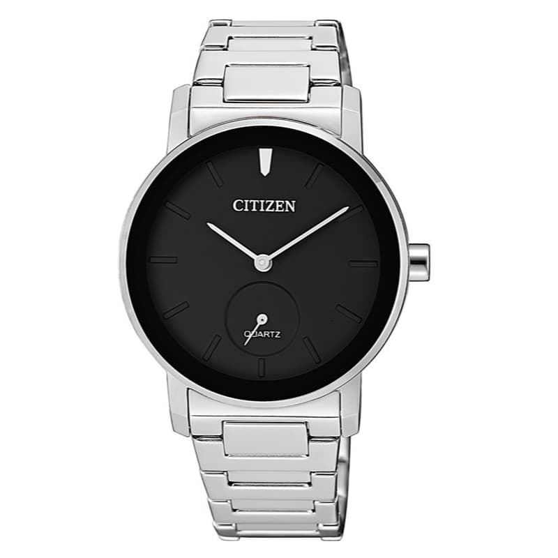 Citizen Ladies Quartz Stainless Steel Watch EQ9060-53E Black