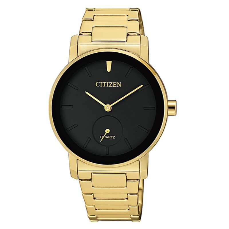 Citizen Ladies Quartz Stainless Steel Watch EQ9062-58E Black