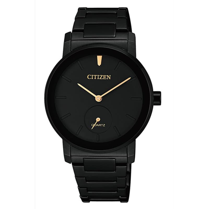 Citizen Ladies Quartz Stainless Steel Watch EQ9065-50E Black