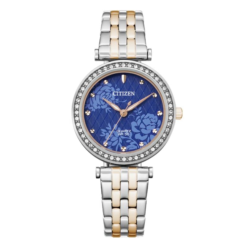 Citizen QUARTZ WOMEN ER0218-53L Blue