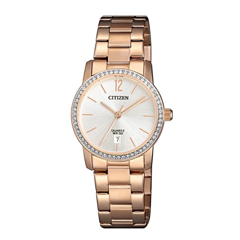 Citizen QUARTZ WOMEN Watch EU6039-86A White