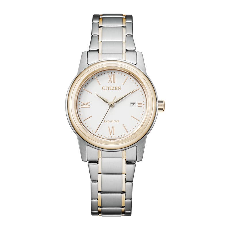 Citizen Eco-Drive Women Watch FE1226-82A White