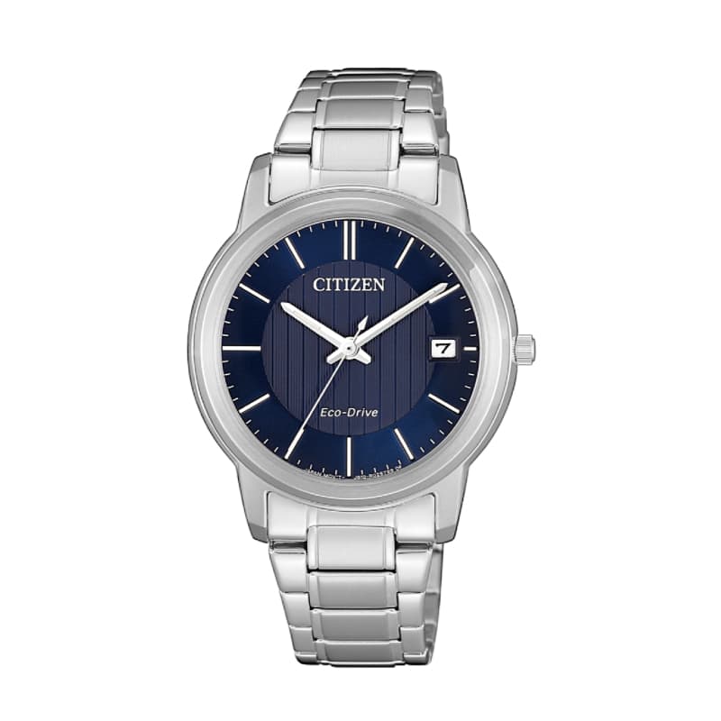 Citizen Ladies Eco-Drive Stainless Steel Strap Watch FE6011-81L Blue