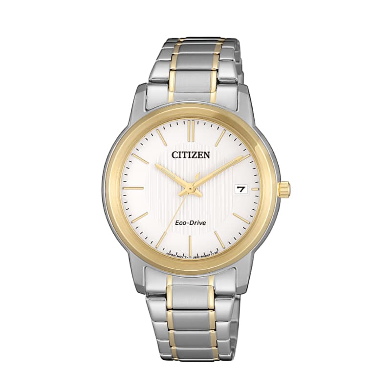 Citizen Eco-Drive Women Watch FE6016-88A White
