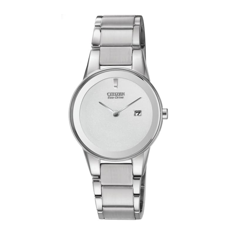 Citizen Ladies Eco-Drive Stainless Steel Watch GA1050-51A Steel