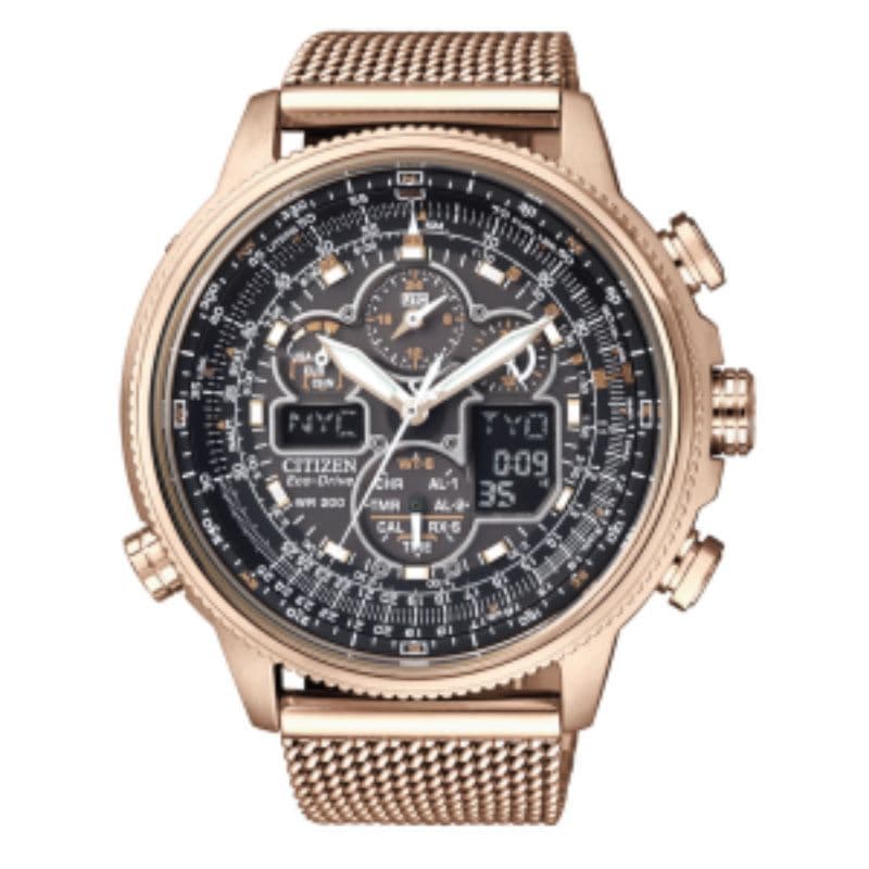 Citizen Eco-Drive Men Watch JY8033-51E Black