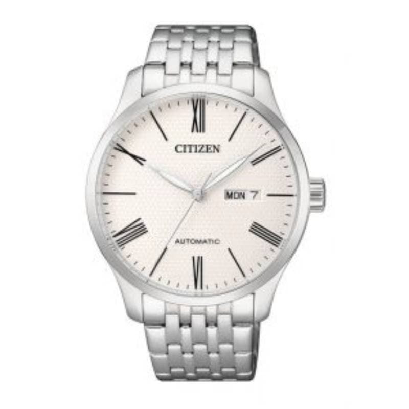 Citizen Gents Automatic Stainless Steel Watch NH8350-59A Light Pink