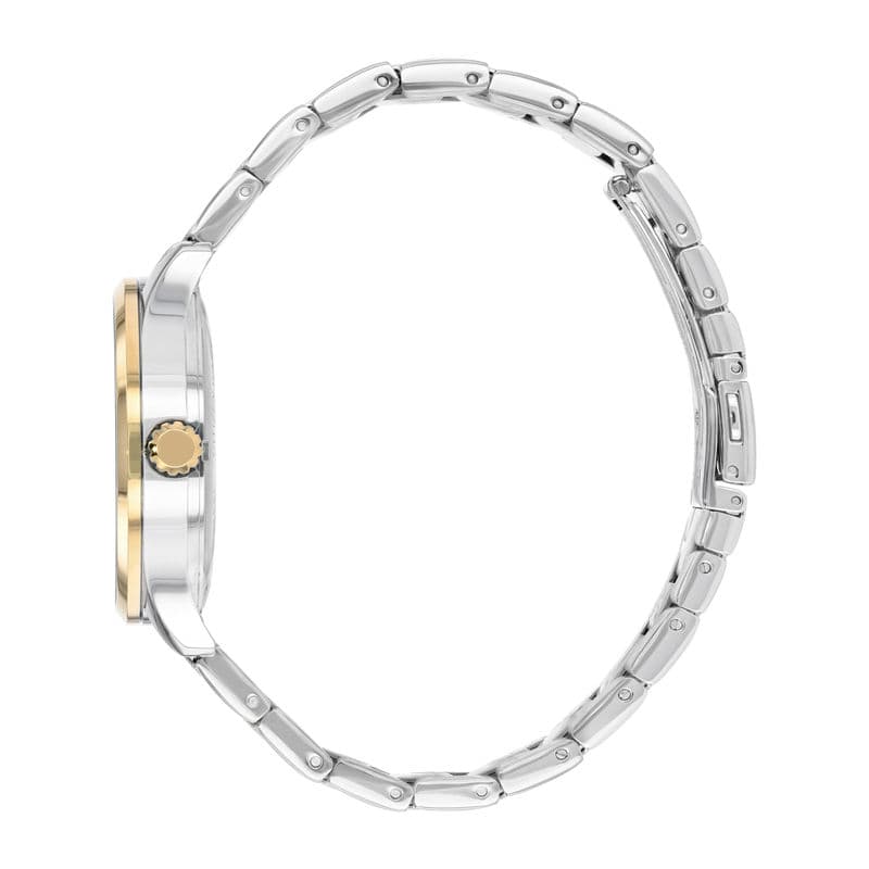 Citizen Mechanical Day & Date Watch NH8356-87A White
