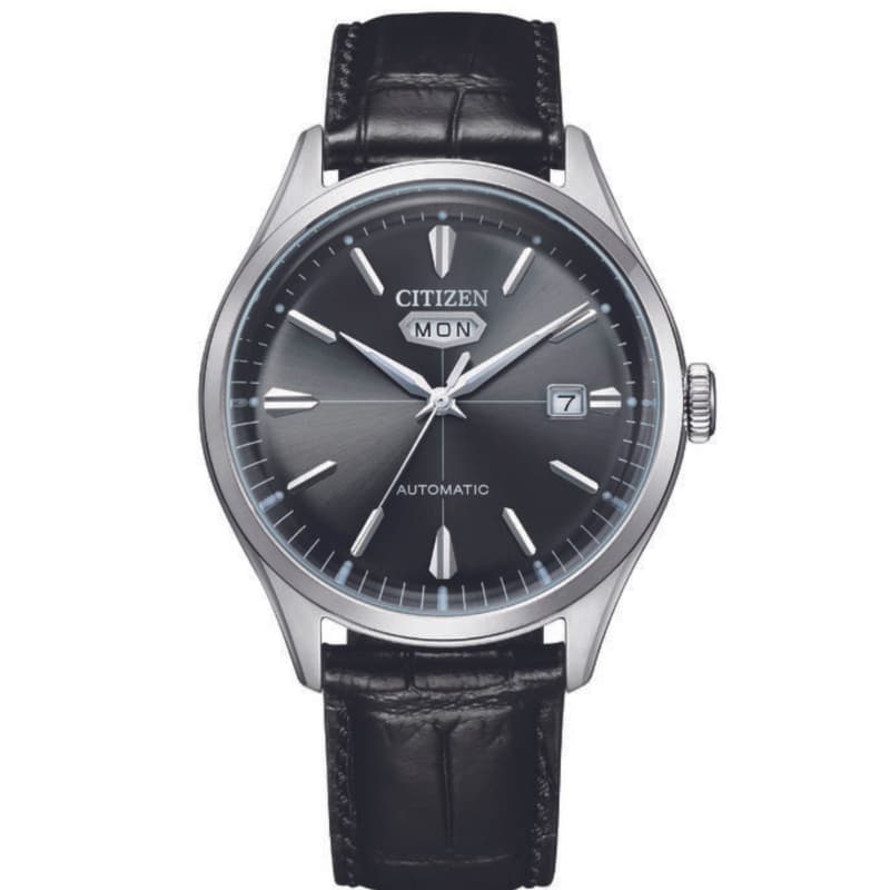Citizen Mechanical Men Watch NH8390-20H Black