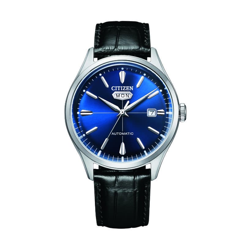 Citizen Mechanical Men Watch NH8390-20L Blue