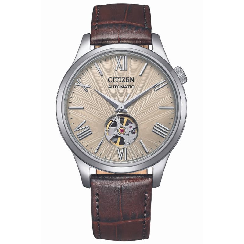 Citizen Mechanical Men NH9130-17A Light Brown