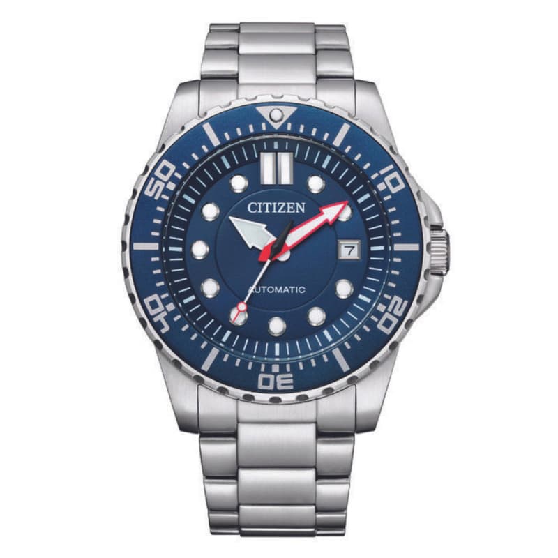 Citizen Mechanical Men Watch NJ0121-89L Blue