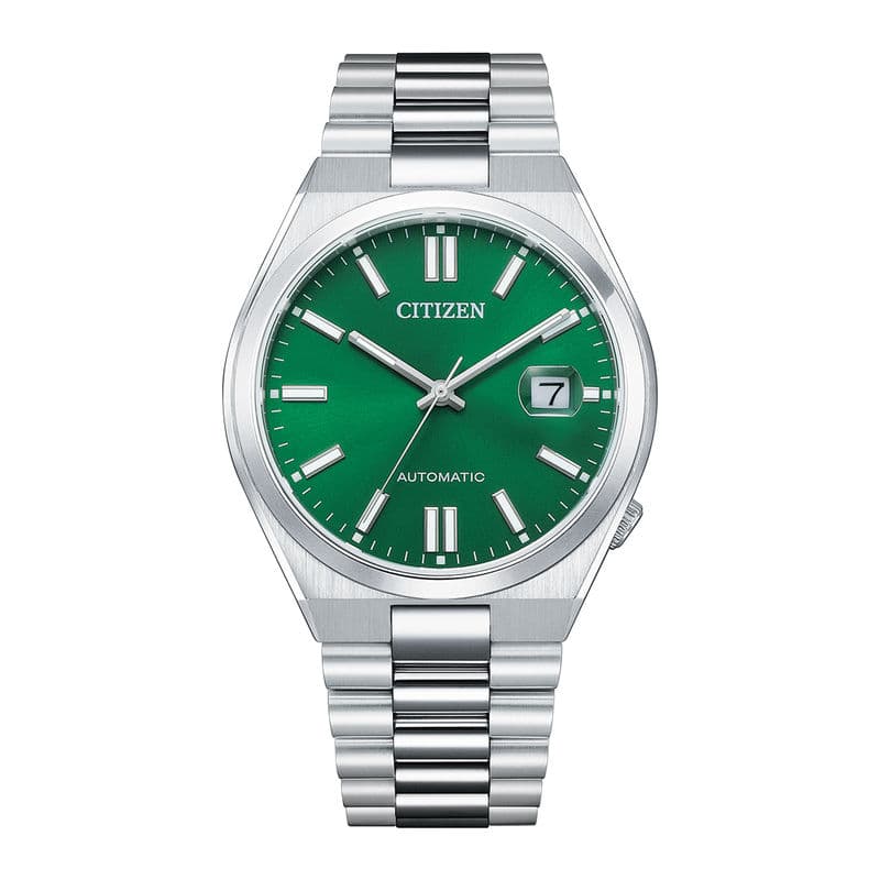 Citizen Mechanical Men Watch NJ0150-81X Green