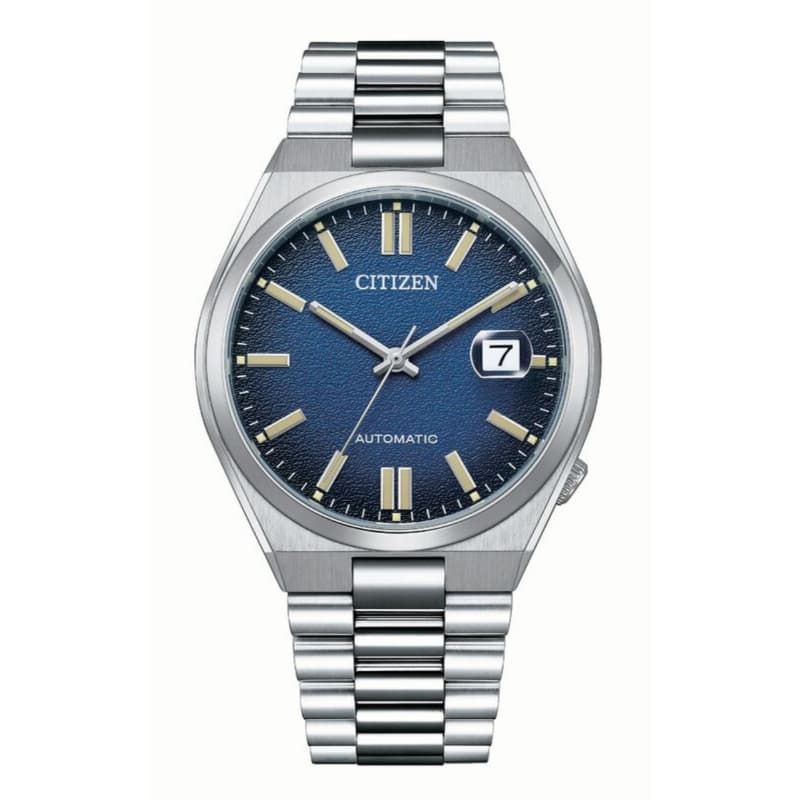 Citizen Mechanical Men Watch NJ0151-88L Blue