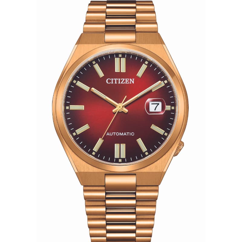 Citizen Mechanical Men Watch NJ0153-82X Red