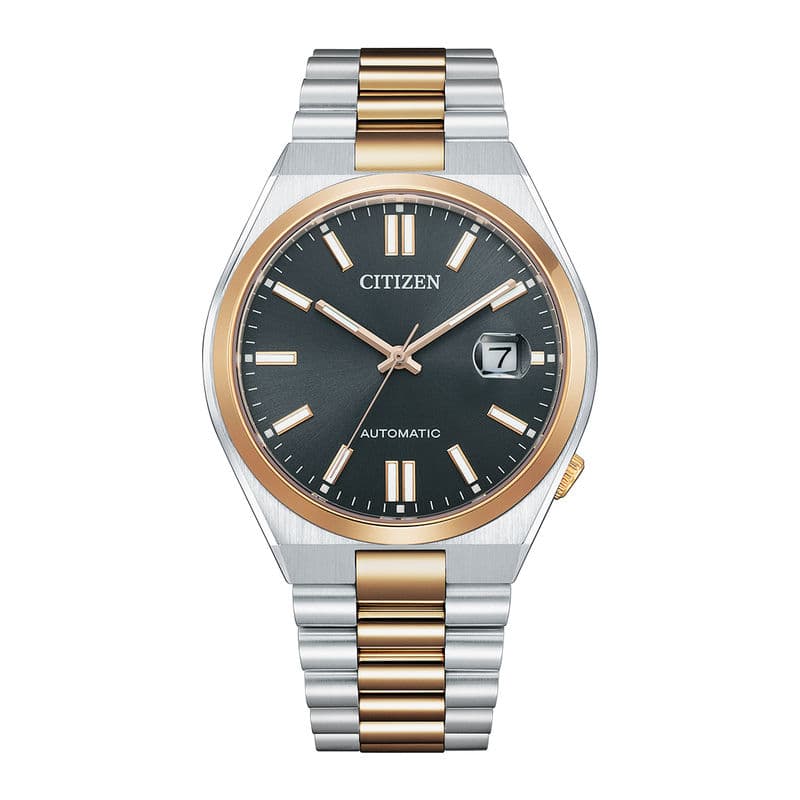 Citizen Mechanical Men Watch NJ0154-80H Black
