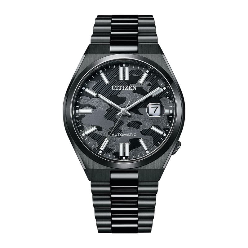 Citizen Mechanical Men Watch NJ0155-87E Black