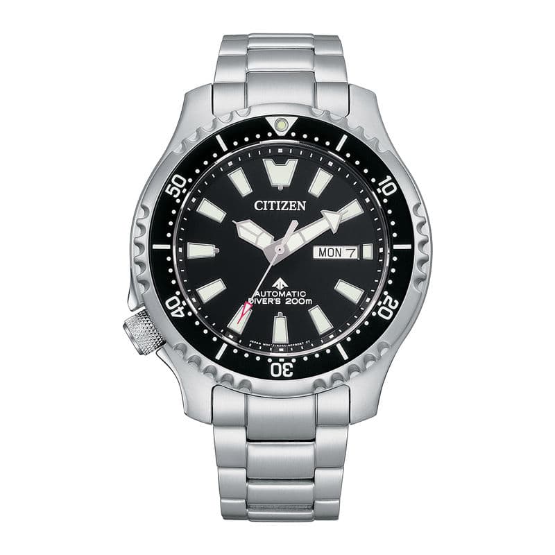 Citizen Promaster Marine Watch For Men NY0130-83E Black