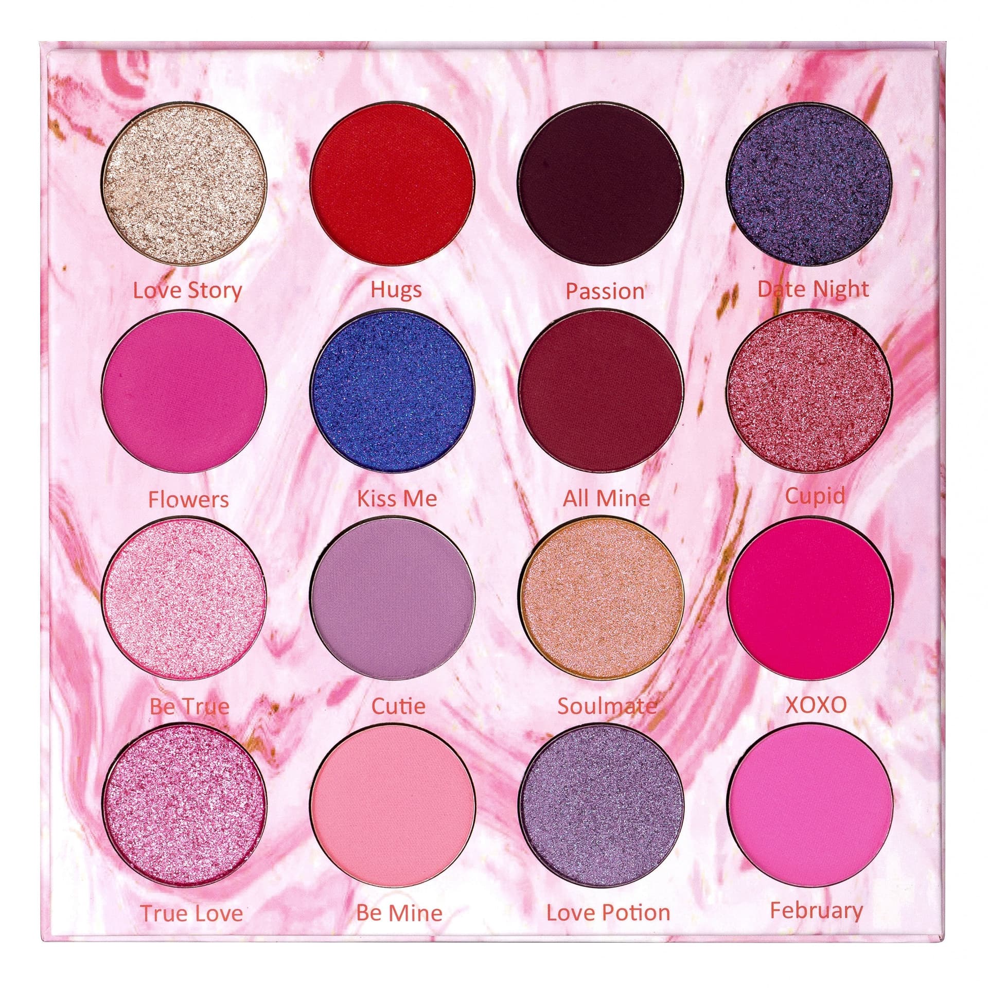 Lurella Sweetheart Eyeshadow Palette - TESTER