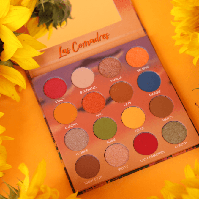 Lurella Las Comadres Eyeshadow Palette - TESTER
