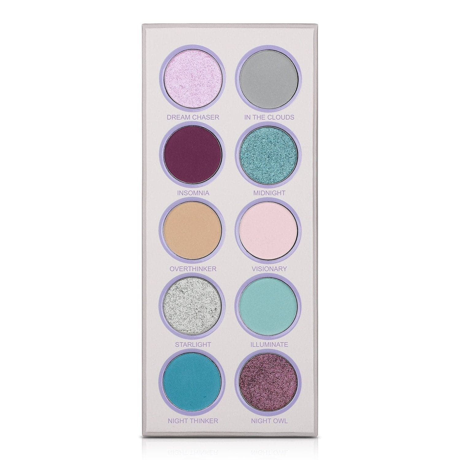 Lurella Night Thinker Eyeshadow Palette - TESTER