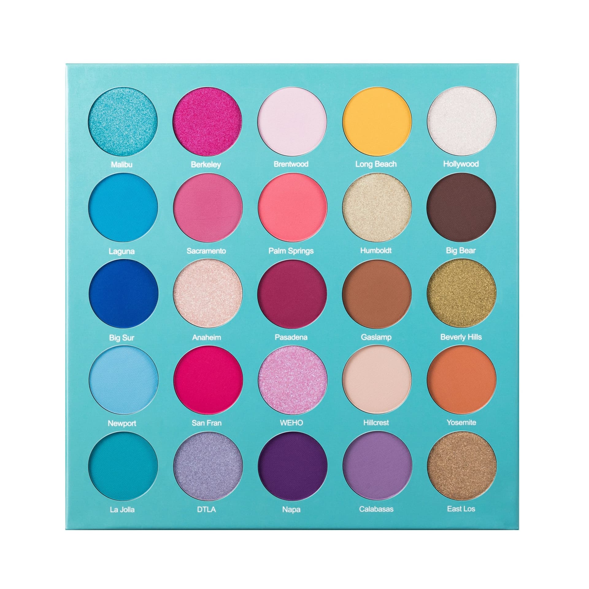 Lurella Golden State Eyeshadow Palette - TESTER