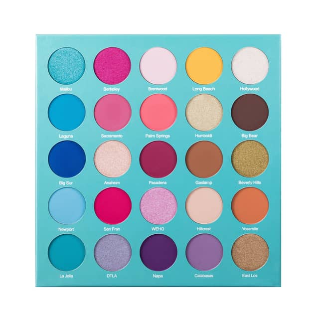 Lurella Golden State Eyeshadow Palette