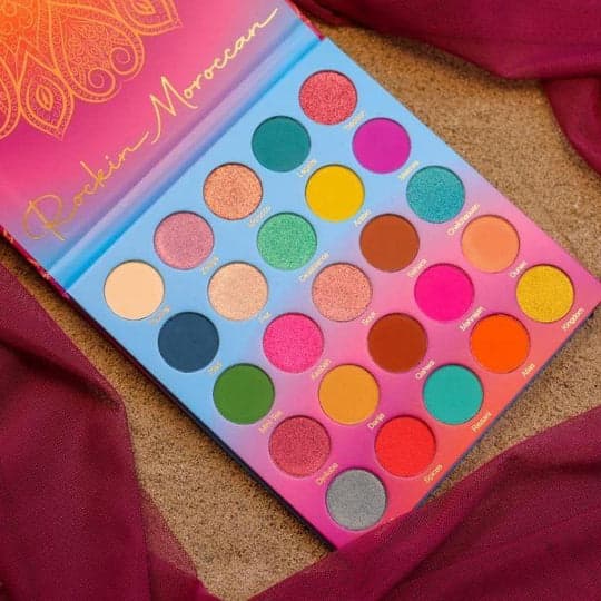 Rockin' Moroccan Eyeshadow Palette