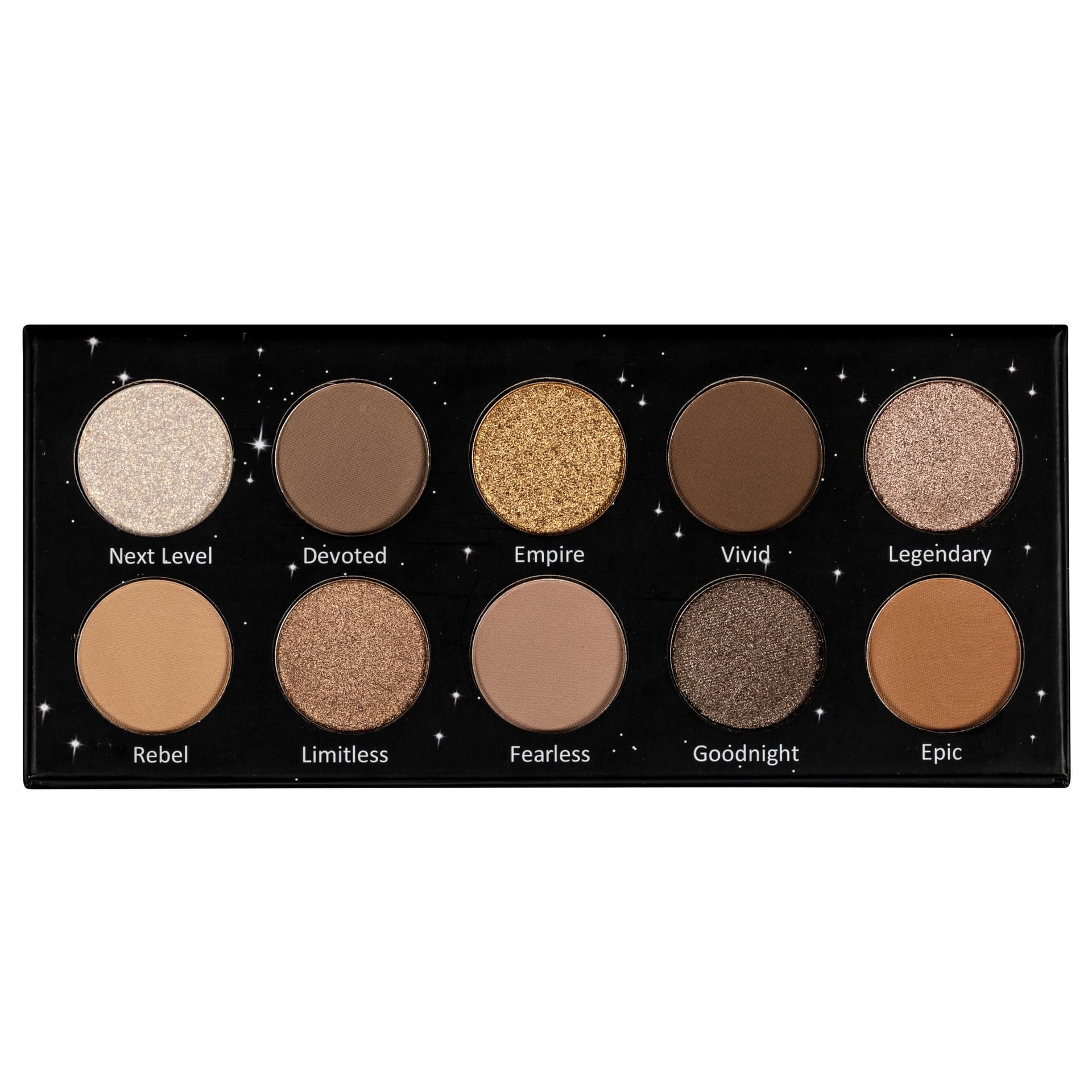 Lurella Iconic Eyeshadow Palette