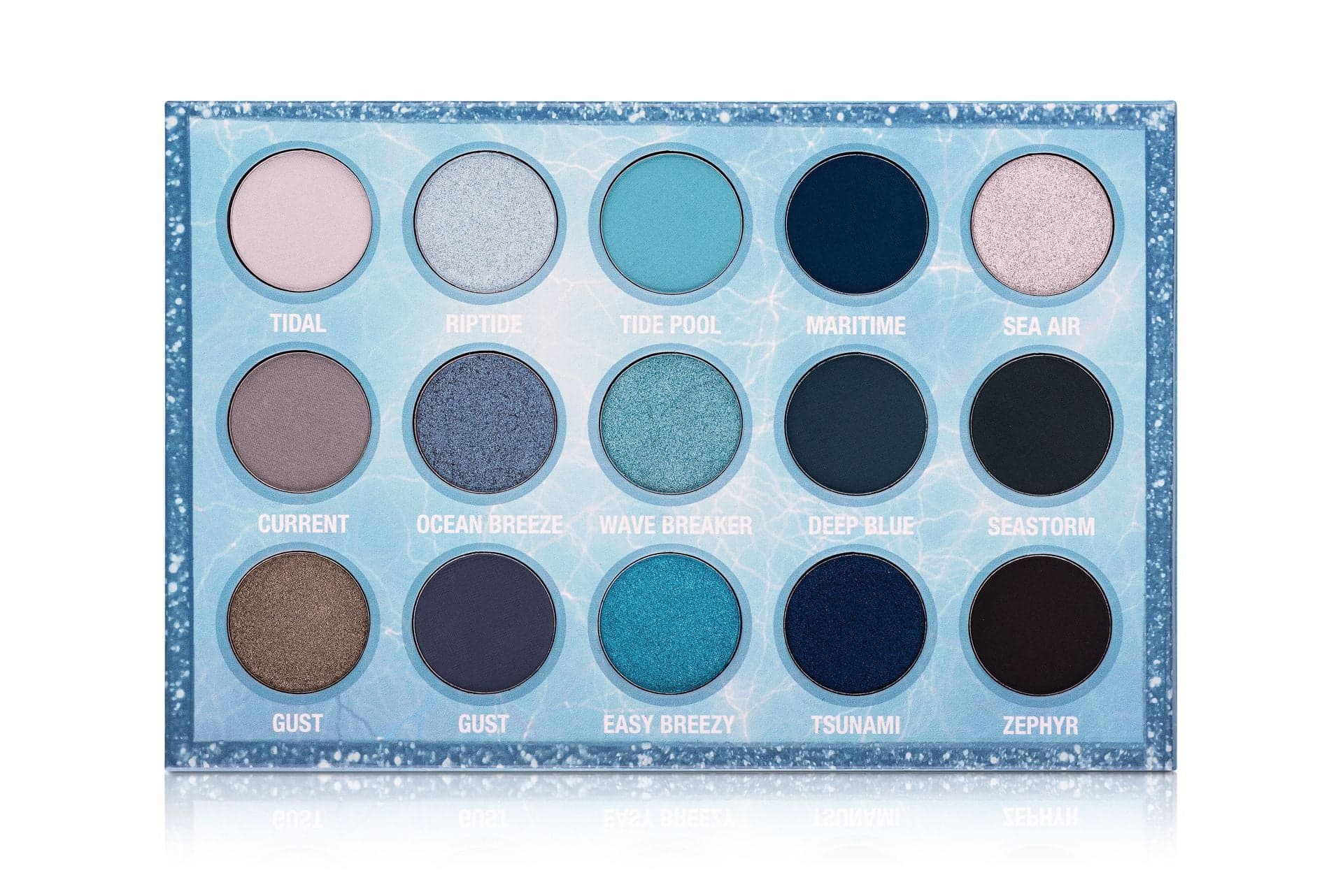 Lurella Ocean Breeze Eyeshadow Palette