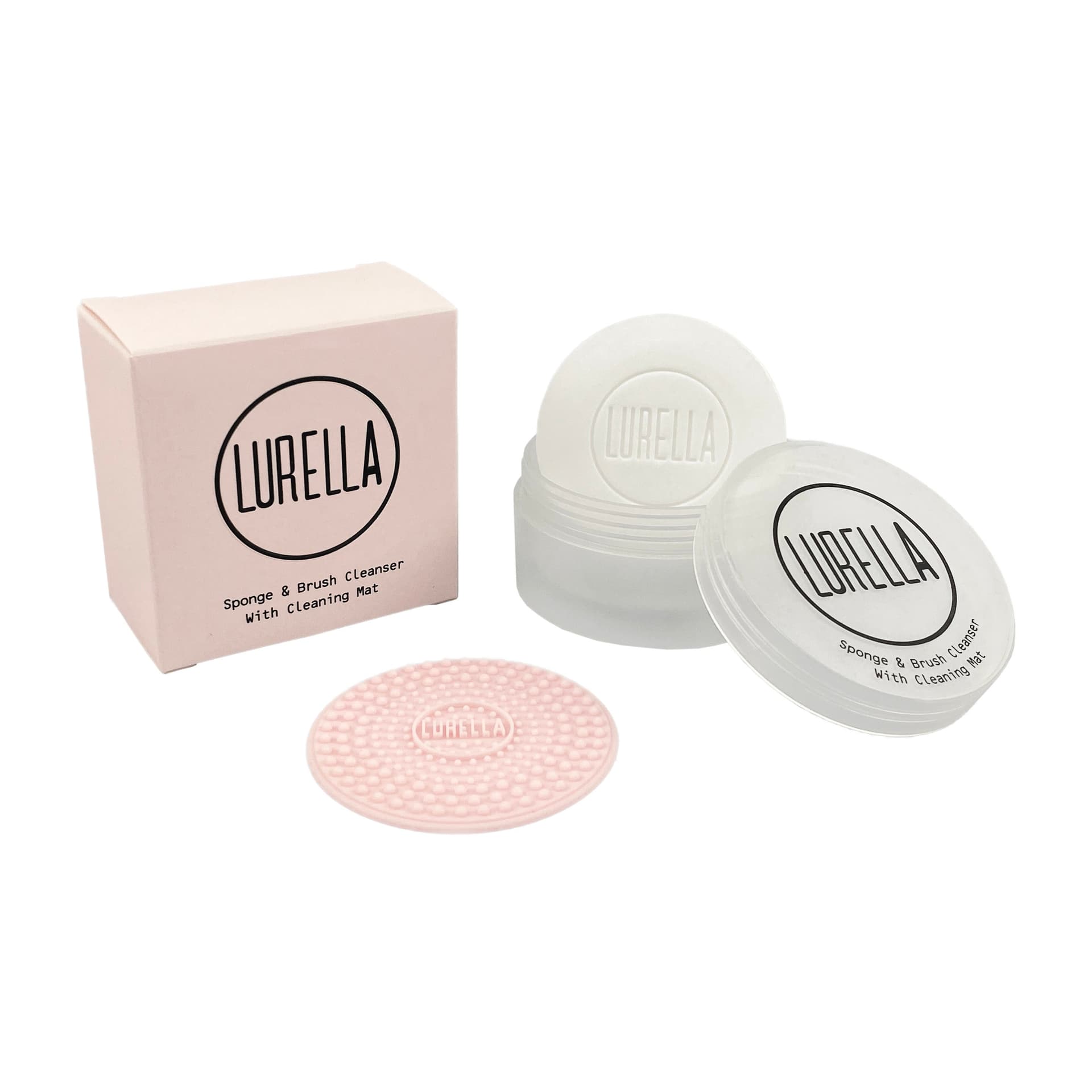 Lurella Brush and Sponge Cleanser - TESTER