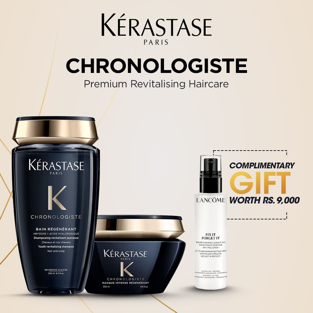 Kerastase Lancom Fixit setting spray FOC