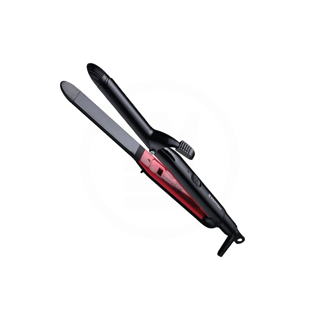 WESTPOINT 2In 1 Hair Straightener & Curler WF-6711