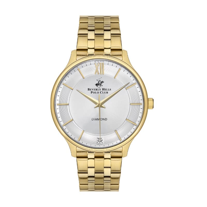 Polo Stainless Steel Gents Watch BP3307X.150 Silver