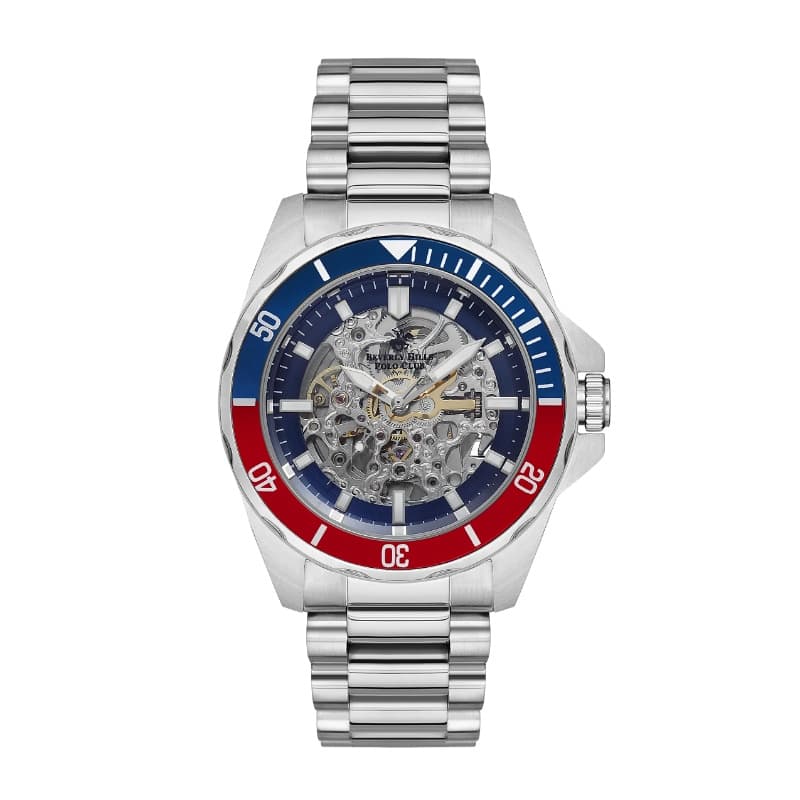 Polo Stainless Steel Gents Watch BP3272X.390 Silver